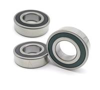 3 pz 7016AC-2RZ-P5-DBD/DTD/DFD/TBT/TFT/TT/TG Cuscinetti for viti a sfere CNC 80x125x22mm Cuscinetto a sfere a contatto angolare ABEC-5 Precisione(7016AC-2RZ P5 DFD)