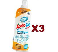 3 PZ ACETOSAN MULTIUSO SUPERFICI & BUCATO MARSIGLIA E FIORI DI AGRUMI 1000ML