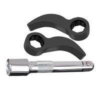 3 Pz Adapterhead Toolpry Asta Chiave Adaptorhead Per 30.5cm Drive