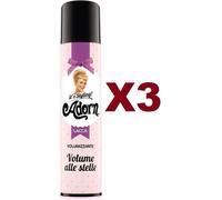 3 PZ ADORN LACCA VOLUMIZZANTE 250ML VOLUME ALLE STELLE CAPELLI MORBIDI PROTETTI