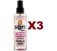 3 PZ ADORN STYLING SPRAY ONDE NATURALI ONDA SU ONDA PER CAPELLI 150ML