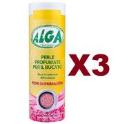 3 PZ ALGA ECOLOGICO PERLE PROFUMATE PER IL BUCATO FIORI DI PRIMAVERA 275gr