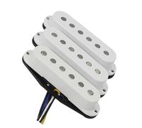 3 PZ Alnico 5 Flat Top Single Coil Pickup Pickup per chitarra elettrica vintage 50/50/52mm Set Pickup-Set Chitarra Elettrica