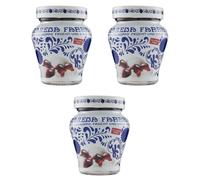 3 pz AMARENA FABBRI FRUTTO E SCIROPPO amarene denocciolate dolci zeppole 230g