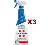 6 ALGA SAPONE SGRASSATORE ECOLOGICO MULTIUSO 500ML ALL'OLIO DI COCCO