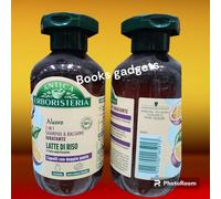 3 pz Antica Erboristeria Shampoo & Balsamo Idratante Latte di Riso Doppie Punte