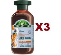 3 PZ ANTICA ERBORISTERIA SHAMPOO E BALSAMO 2IN1 LATTE DI MANDORLA 225ML
