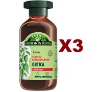 3 PZ ANTICA ERBORISTERIA SHAMPOO SEBOREGOLATORE ORTICA CAPELLI GRASSI 225ML