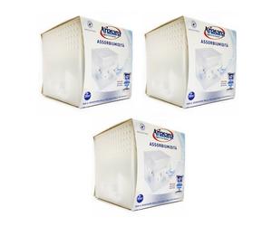 3 pz ARIASANA Dispositivo Diffusore Deumidificatore Assorbi umidità + Ricarica