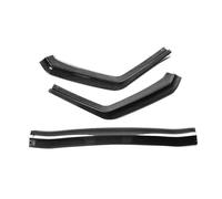 3 pz Auto Paraurti Anteriore Spoiler Lip Guard Lowetr Splitter Diffusore Paraurti Body Kit Compatibile for Subaru WRX STI 2015 2016 2017 2018 2019(Carbon look)