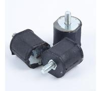3 pz AV tampone anulare anti vibrazione supporti per 020T 200 200T motosega ammortizzatori di vibrazioni sostituzione 1116 790 9600 viti di montaggio in acciaio