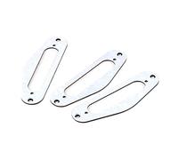 3 pz Bianco Perla Elettrica Chitarra Uno Imballaggio T Stile Collo Surround Piastra Singola Bobina