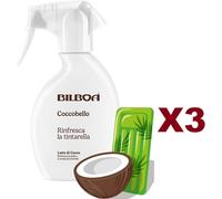 3 PZ BILBOA COCCOBELLO RINFRESCA LA TINTARELLA LATTE DI COCCO 250ML