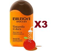 3 PZ BILBOA DOCCIA GEL TINTARELLA TI DURA ARANCIA AMARA 220ML