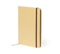 3 PZ Blocco Note A5 linea natura copertina rigida in Cartone Riciclato 17RN