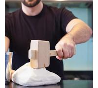 3 pz Borse di ghiaccio tritate BARTANDER Kit Kit Mallet Restaurant Bags Borse