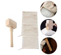 3 pz Borse di ghiaccio tritate BARTANDER Kit Kit Mallet Restaurant Bags Borse