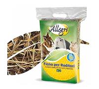 3 PZ Buste Allegrì Fieno per Conigli e Roditori 1 kg