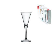3 PZ CALICI IN VETRO FIORE CLASSIC 5,5 cl BORMIOLI ROCCO MADE IN ITALY BICCHIERE