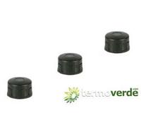 3 pz Calotta polipropilene Irritec 609 filetto 3" PP