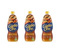 3 PZ CARAPELLI Gíglío Oro OLIO SEMI ARACHIDE PET LT 1