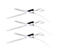 3 pz carino dolce girly mini fiocco clip di capelli fiocco elegante stile anni 2000s fiocco mazzi accessori dolce balletcore nastro Hairclip