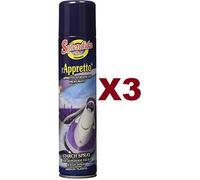 3 PZ CASA SPLENDIDA L'APPRETTO STIRAFACILE PROFUMATO SPRAY 300ML