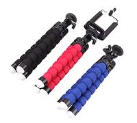 3 Pz Cavalletto Macchina Fotografica Supporto Per Telefono Treppiede Da Viaggio Per Selfie Treppiede Per Cellulare Treppiede Leggero Spugna Porta Cellulare Viaggiare