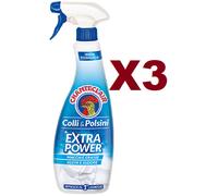 3 PZ CHANTECLAIR PRETRATTANTE COLLI & POLSINI EXTRA POWER SPRAY 500ML