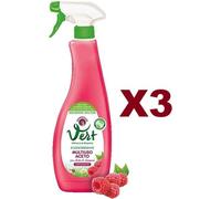 6 ALGA SAPONE SGRASSATORE ECOLOGICO MULTIUSO 500ML ALL'OLIO DI COCCO