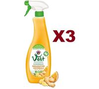 6 ALGA SAPONE SGRASSATORE ECOLOGICO MULTIUSO 500ML ALL'OLIO DI COCCO