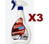 3 PZ CHIARO LUCE IGIENIZZANTE SUPERFICI SPRAY 750ML RIMUOVE GERMI E BATTERI