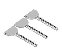 3 Pz Chiave Spremitore In Acciaio Inox Semi Circolare Spremere Pasta Per Capelli Dentifricio Pasta Colorante Tubo Rullo Chiave