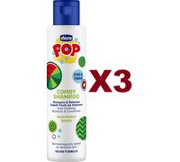 3 PZ CHICCO SHAMPOO & BALSAMO STRAWBERRY CANDY 250ML