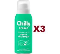 3 PZ CHILLY FRESCO DETERGENTE INTIMO SENZA RISCIACQUO 100ML