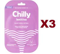 3 PZ CHILLY LENITIVA MASCHERA INTIMA IDEALE POST DEPILAZIONE E PICCOLI FASTIDI