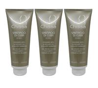3 pz CHISSÀ SANTIAGO DI CUBA Gel Bagno Doccia Profumato e Shampoo Shower 400ml