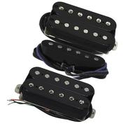 3 Pz Chitarra Elettrica Humbucker Pickup Single Coil Pickup HSH Set 50/52/52mm Nero pickup per chitarra elettrica