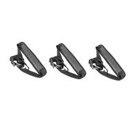 3 Pz cinghia cinturino sax cintura regolabile sax tracolla per sassofono tracolla per clarinetto imbracatura per sassofono cintura da collo regolabile per sax flanella Black BESTonZON