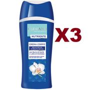 3 PZ CLINIANS CREMA CORPO NUTRIENTE CON BURRO DI KARITè 250ML PELLE SECCA