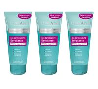 3 PZ CLINIANS ESFOLIANTE CORPO Gel Detergente Esfoliante pelle Nuova 200 ml