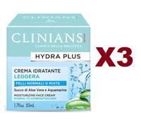 CLI H PLUS C/IDRATANTE GIORNO 50ML