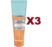 3 PZ CLINIANS VITAMINA C OLIO GEL STRUCCANTE CON VITAMINA C E AHA COMPLEX 125ML