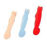 3 Pz Clip Segnalibri in Silicone Gatti Segnalibri per Amanti dei Libri