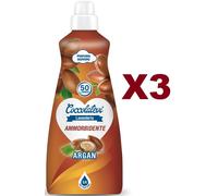 3 PZ COCCOLATEVI LAVANDERIA AMMORBIDENTE SUPER PROFUMANTE ARGAN 1250ML