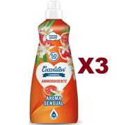 3 PZ COCCOLATEVI LAVANDERIA AMMORBIDENTE SUPER PROFUMANTE AROMA SENSUAL 1250ML