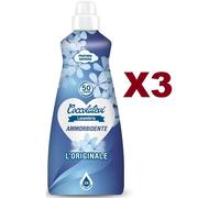 3 PZ COCCOLATEVI LAVANDERIA AMMORBIDENTE SUPER PROFUMANTE L'ORIGINALE 1250ML