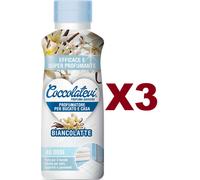 3 PZ COCCOLATEVI PROFUMATORE PER BUCATO E CASA BIANCOLATTE 40 DOSI 250ML