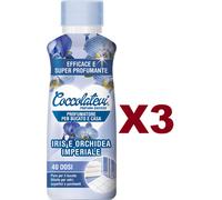 3 PZ COCCOLATEVI PROFUMATORE PER BUCATO E CASA IRIS E ORCHIDEA 40 DOSI 250ML