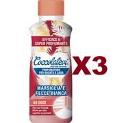 3 PZ COCCOLATEVI PROFUMATORE PER BUCATO E CASA MARSIGLIA E FELCE BIANCA 250ML